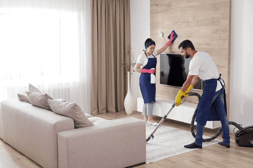cleaning helps find mindful harmony