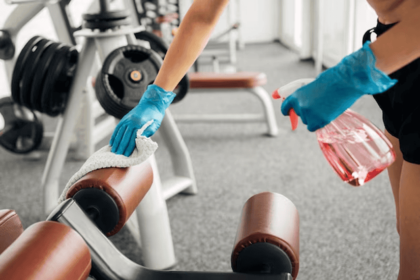 School cleaning and gym cleaning