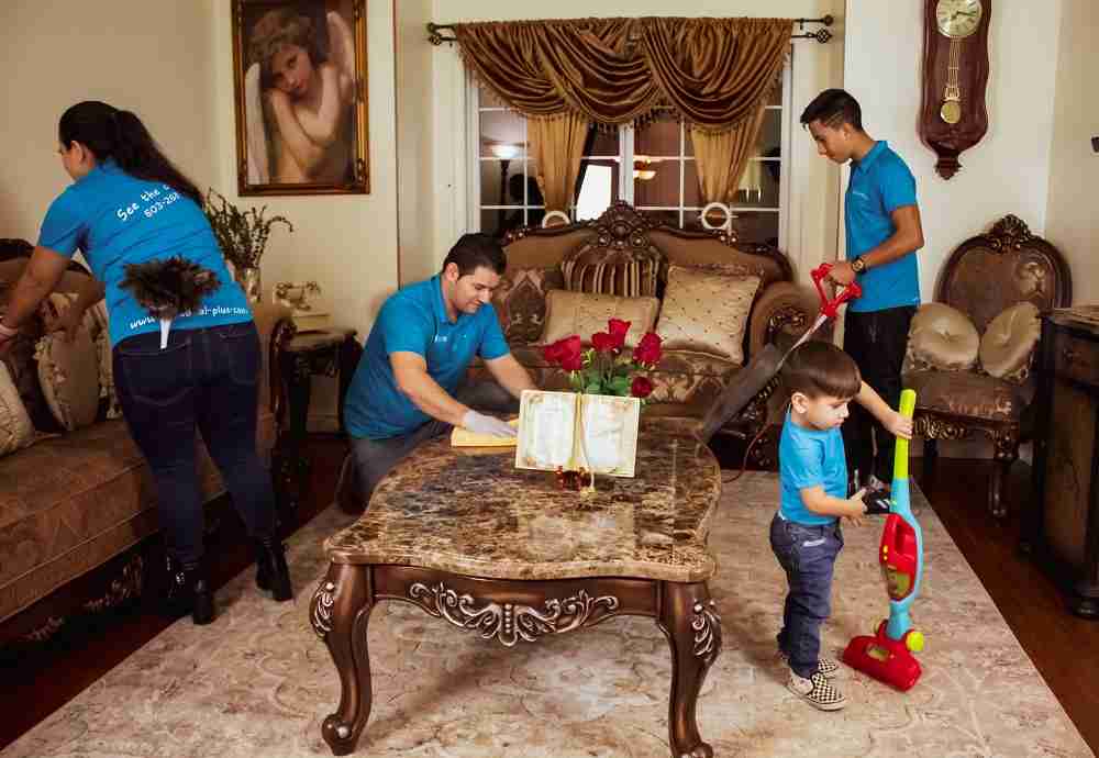 Janitorial services business