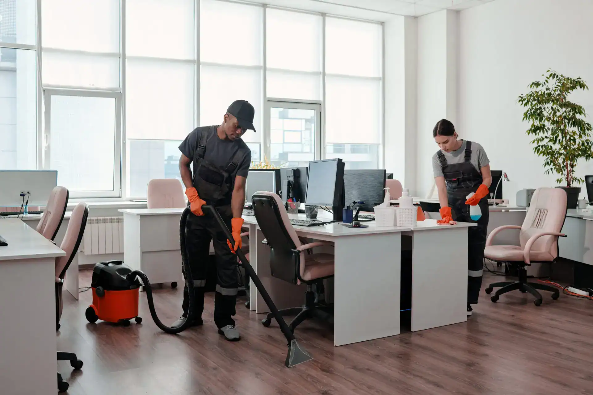 office cleaning, Portland, Oregon