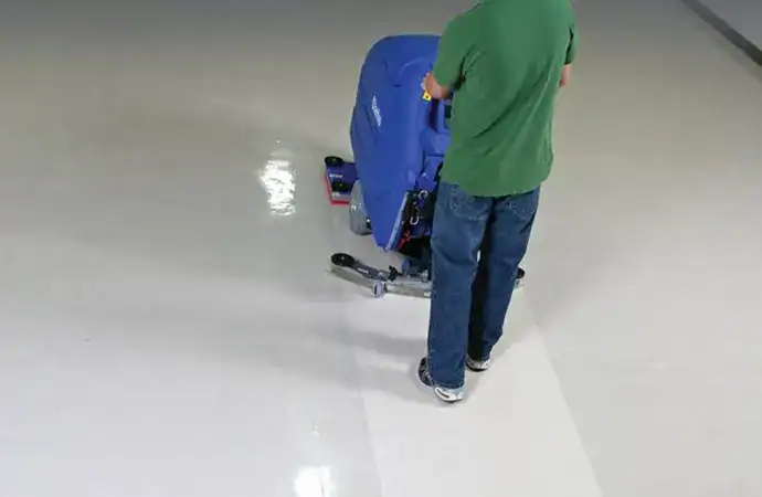 Strip and Wax Floors