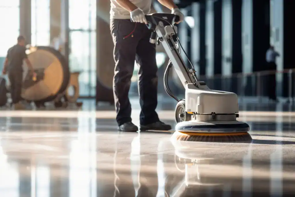 Floor Stripping and Waxing in Portland, Oregon