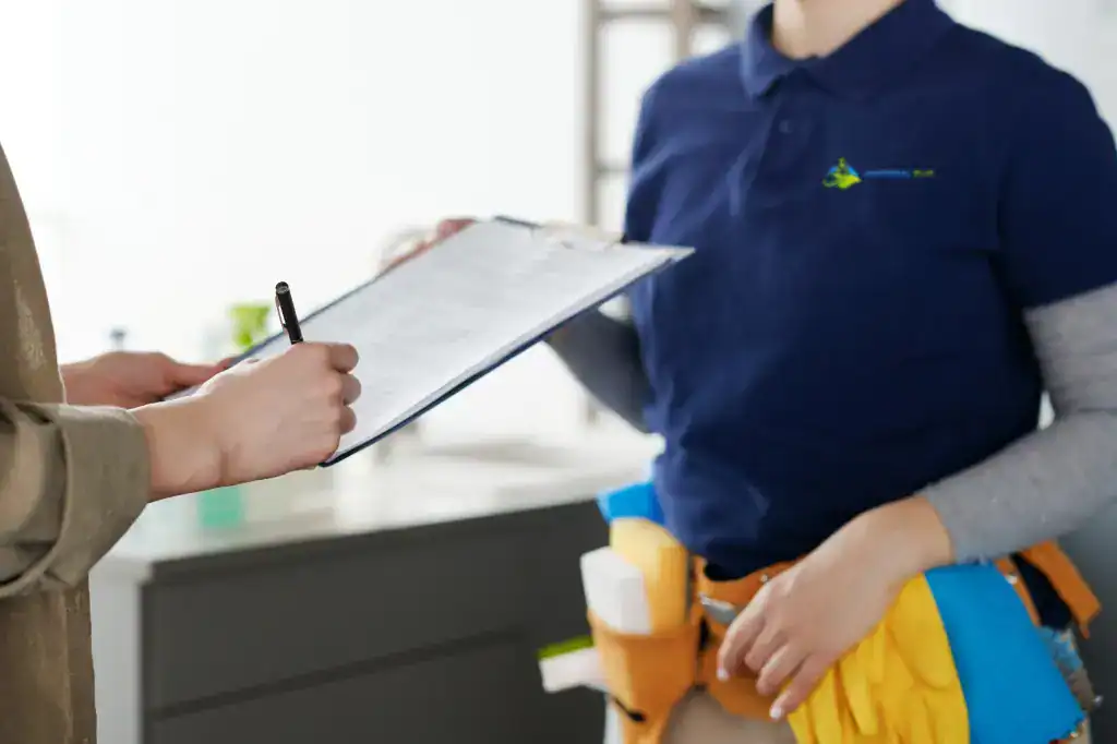 Commercial Cleaning Service scheduling