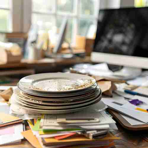 dirty office shared space needs professional janitorial service