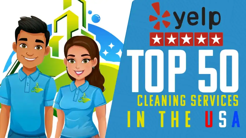 Janitorial Plus: Yelp! Top 50 Cleaning Company in the USA