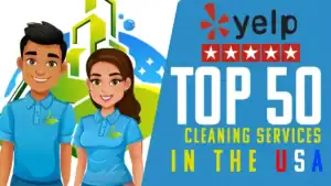 Janitorial Plus: Yelp! Top 50 Cleaning Company in the USA