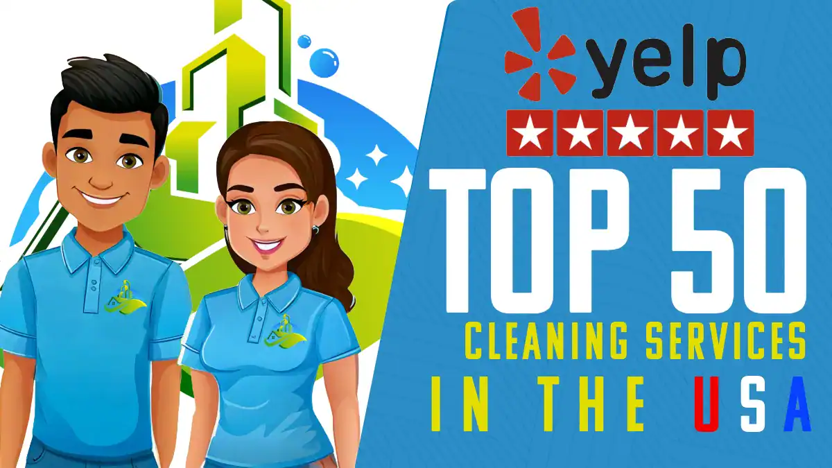 Janitorial Plus: Yelp! Top 50 Cleaning Company in the USA