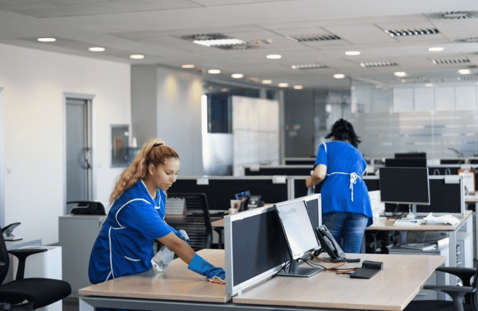 Janitorial Plus office and commercial cleaning team serving Beaverton Oregon businesses