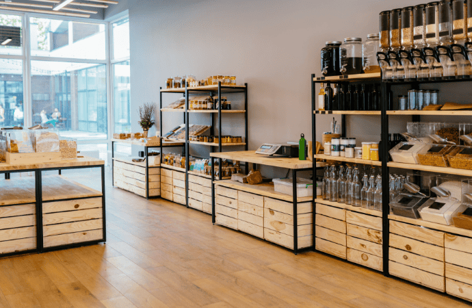 Retail Store Cleaning Portland