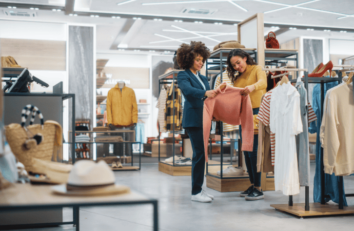 Shopping Center & Retail Store Cleaning Services