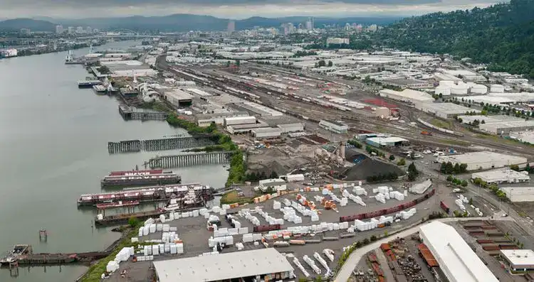 northwest-industrial-portland-oregon-view